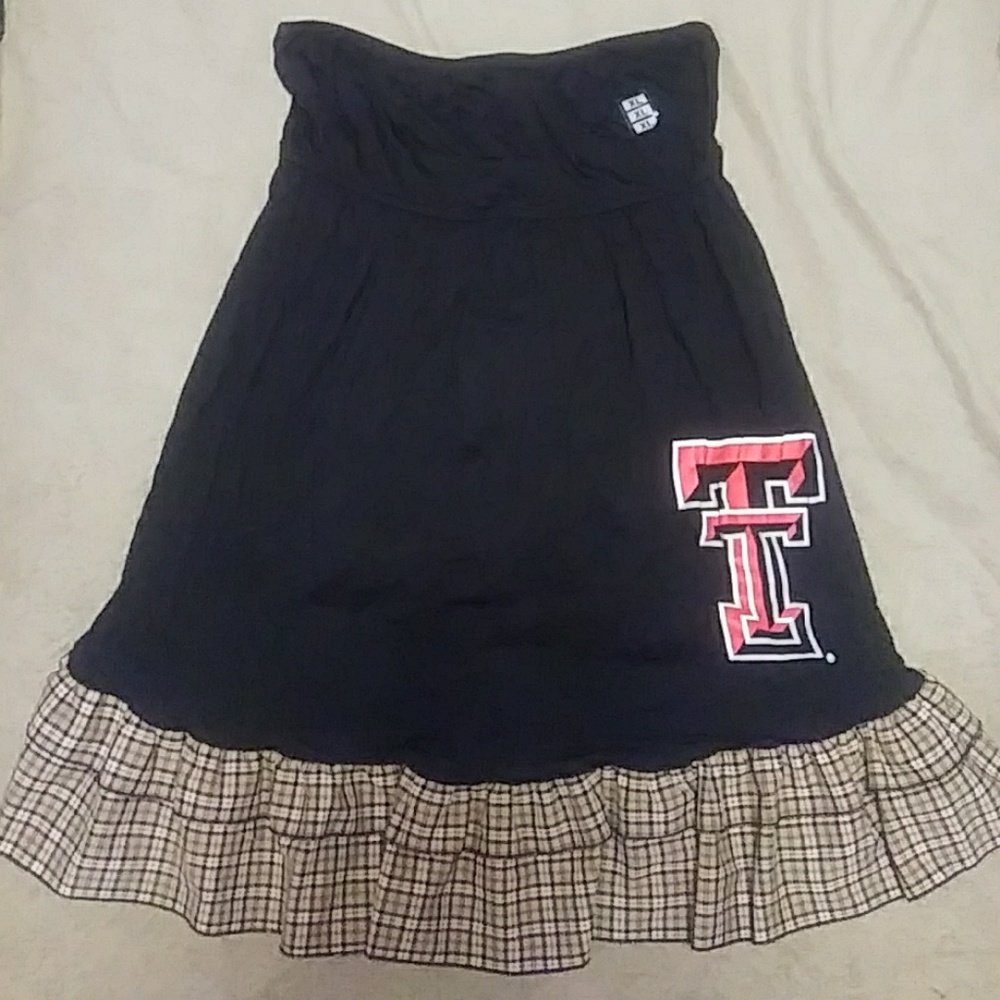 Red Raider Outfitters TTU tube dress
